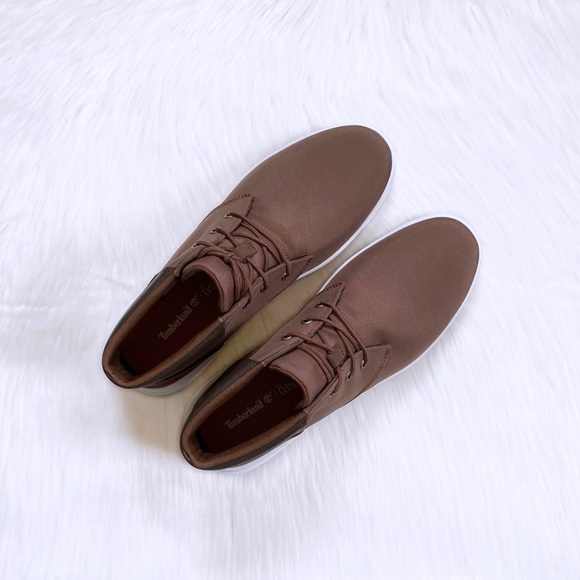 Timberland Men’s Seneca Bay Brown Chukka Boots - Picture 4 of 7